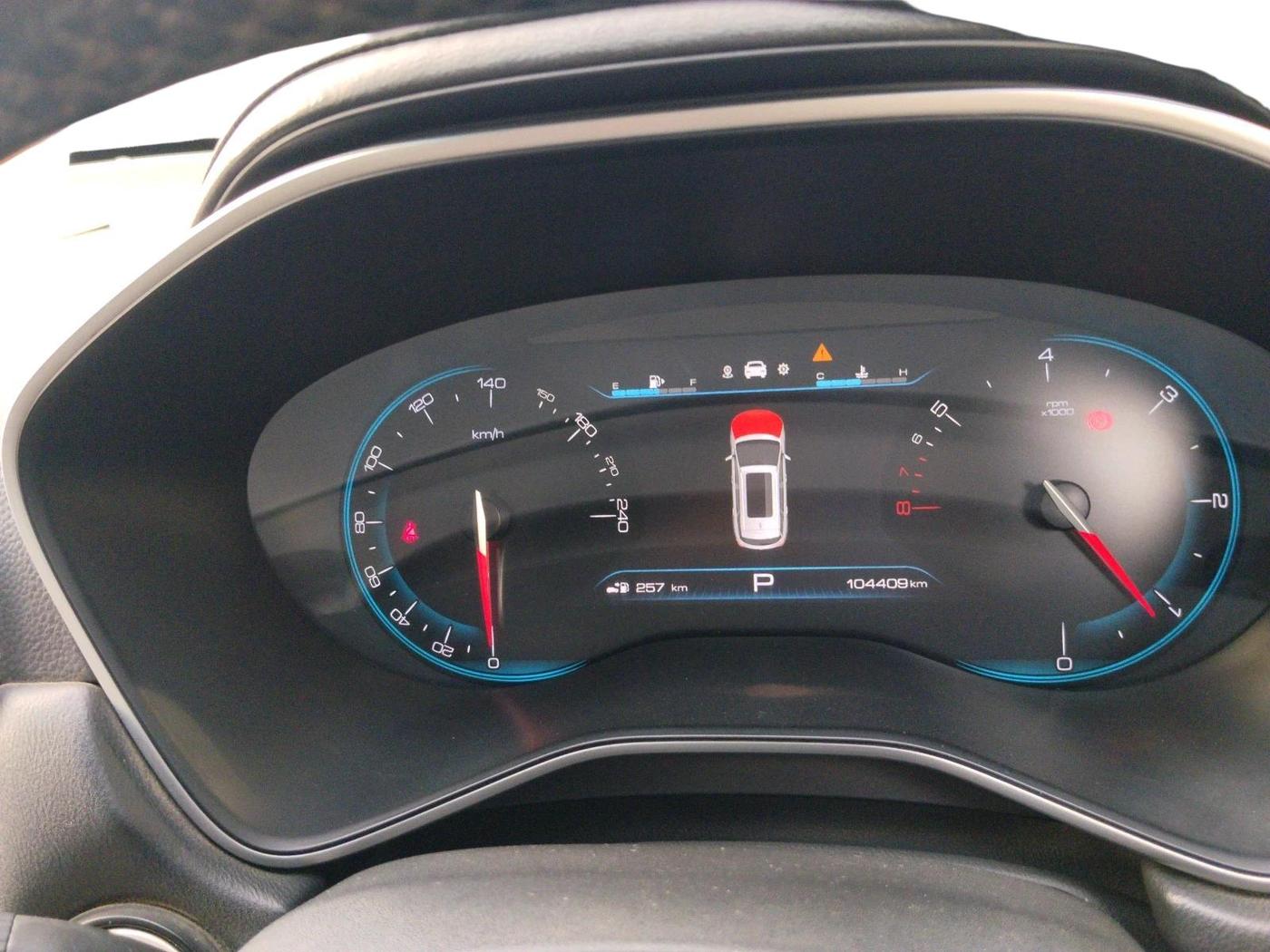 2019 MG HECTOR SHARP 1.5 DCT PETROL, Petrol, Automatic, 1,04,409 km, interior