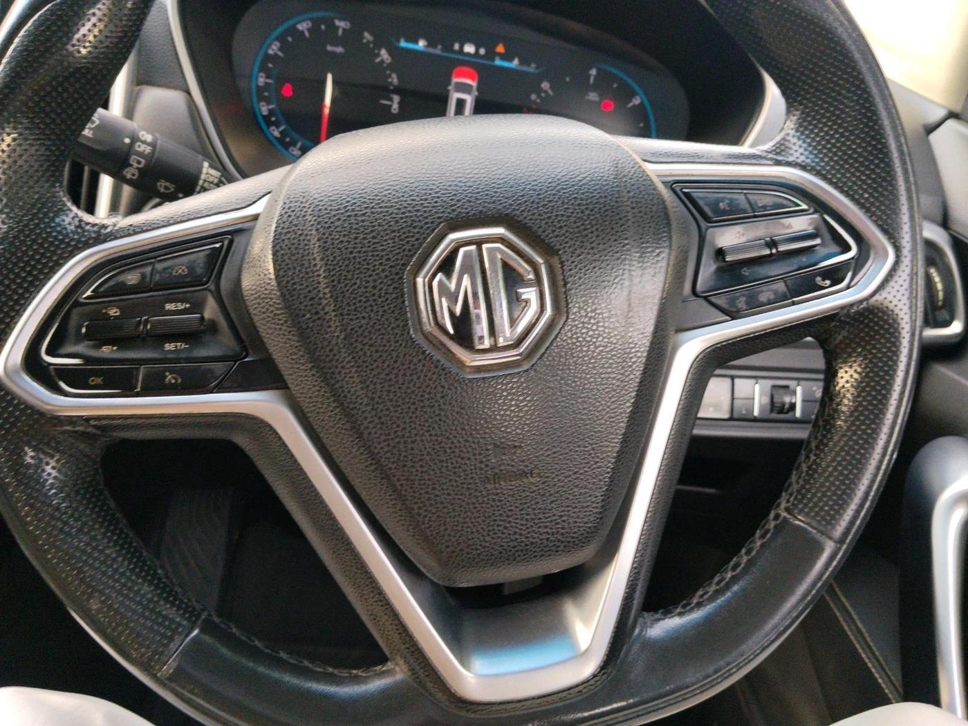 2019 MG HECTOR SHARP 1.5 DCT PETROL, Petrol, Automatic, 1,04,409 km, interior