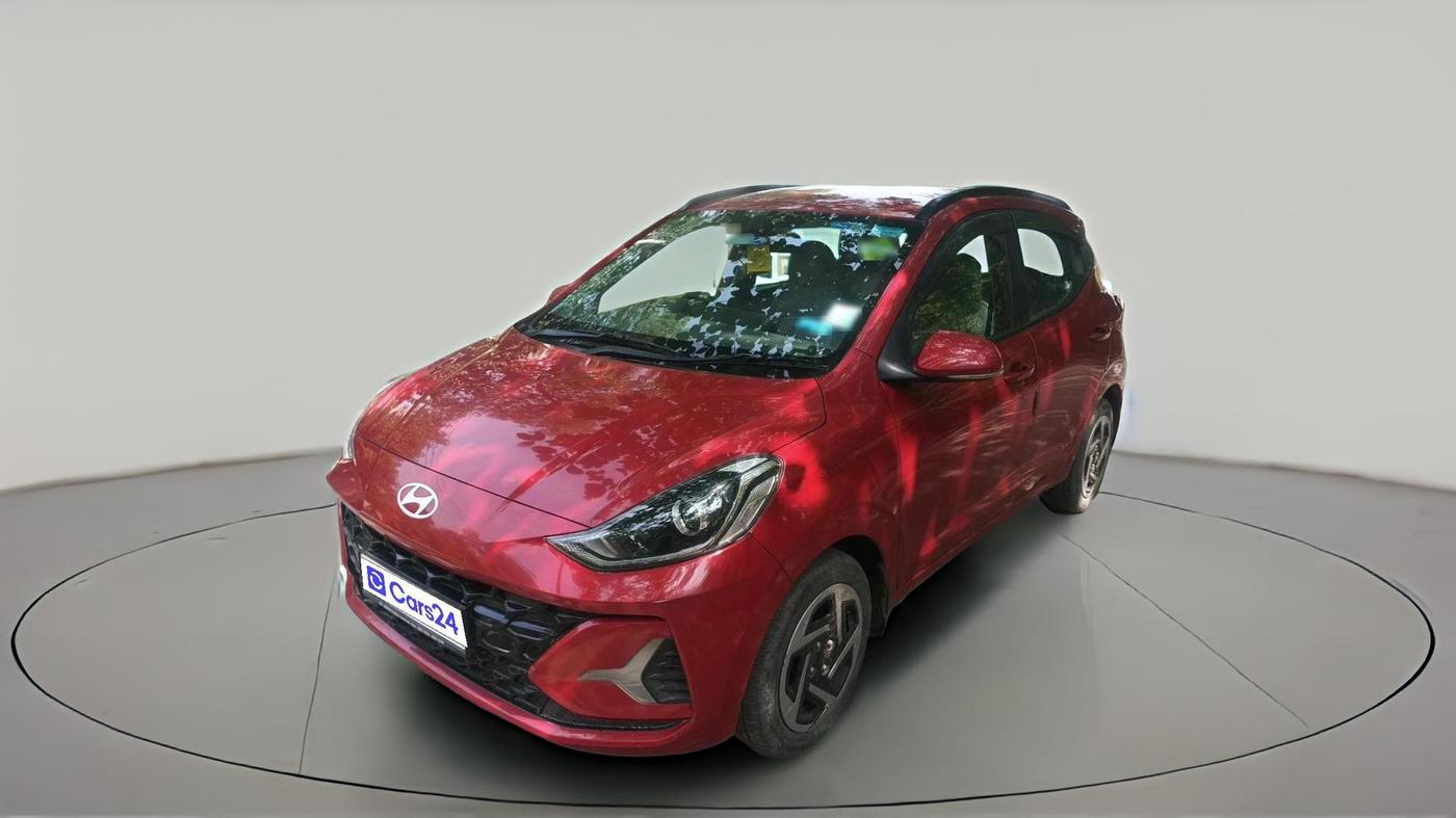 2023 Hyundai GRAND I10 NIOS SPORTZ 1.2 KAPPA VTVT, Petrol, Manual, 25,073 km, exterior