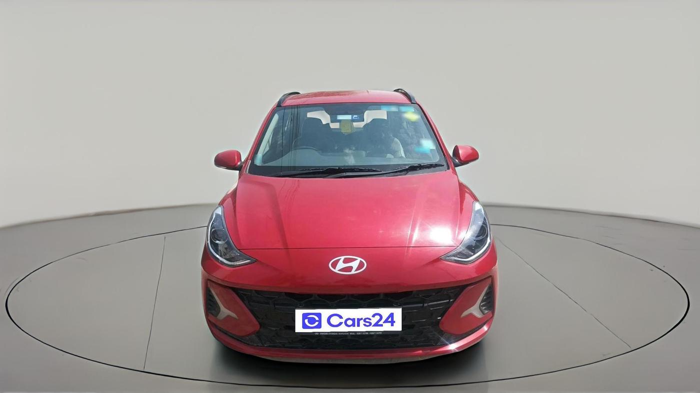 2023 Hyundai GRAND I10 NIOS SPORTZ 1.2 KAPPA VTVT, Petrol, Manual, 25,073 km, exterior
