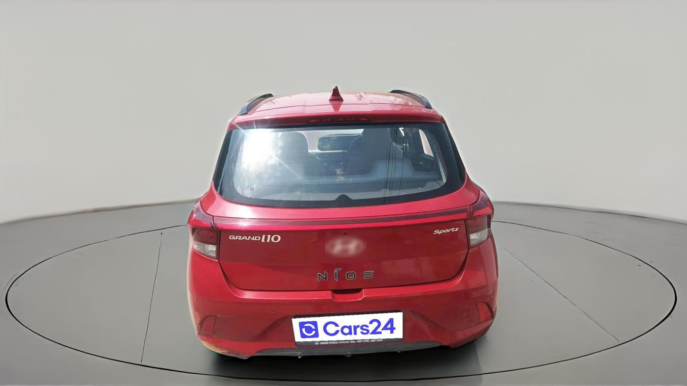 2023 Hyundai GRAND I10 NIOS SPORTZ 1.2 KAPPA VTVT, Petrol, Manual, 25,073 km, exterior