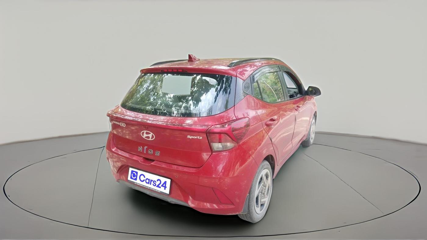 2023 Hyundai GRAND I10 NIOS SPORTZ 1.2 KAPPA VTVT, Petrol, Manual, 25,073 km, exterior