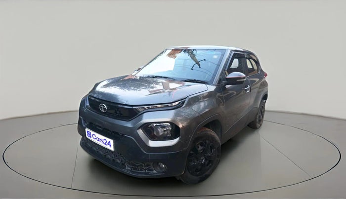 2021 Tata PUNCH ADVENTURE MT, Petrol, Manual, 1,07,022 km, exterior