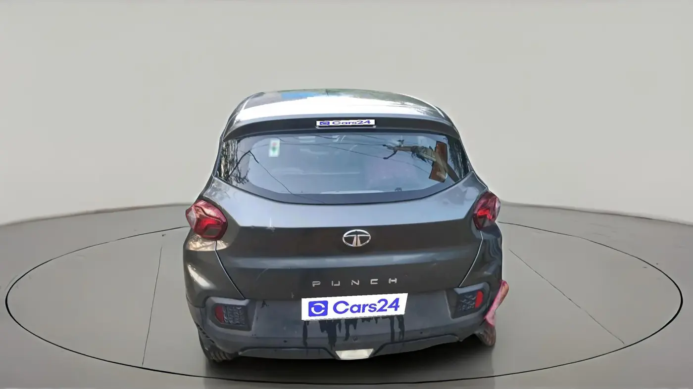 2021 Tata PUNCH ADVENTURE MT, Petrol, Manual, 1,07,022 km, exterior