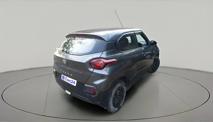 2021 Tata PUNCH ADVENTURE MT, Petrol, Manual, 1,07,022 km, exterior