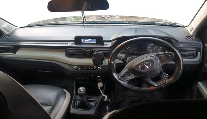 2021 Tata PUNCH ADVENTURE MT, Petrol, Manual, 1,07,022 km, interior