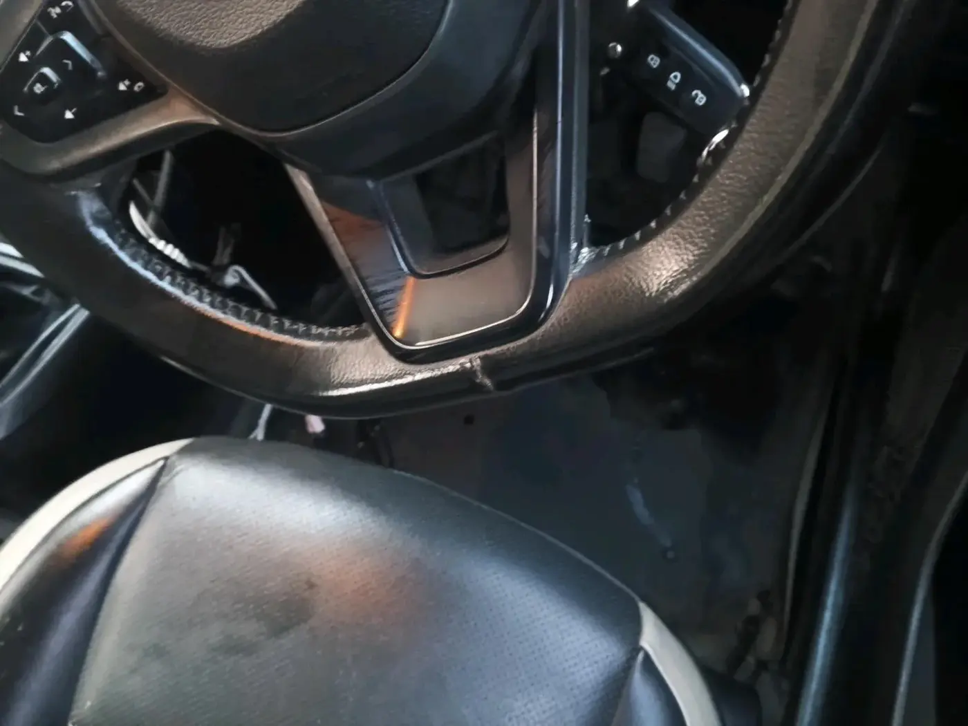 2021 Tata PUNCH ADVENTURE MT, Petrol, Manual, 1,07,022 km, interior