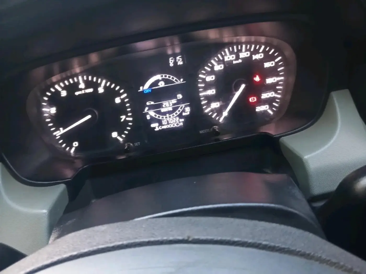 2021 Tata PUNCH ADVENTURE MT, Petrol, Manual, 1,07,022 km, interior