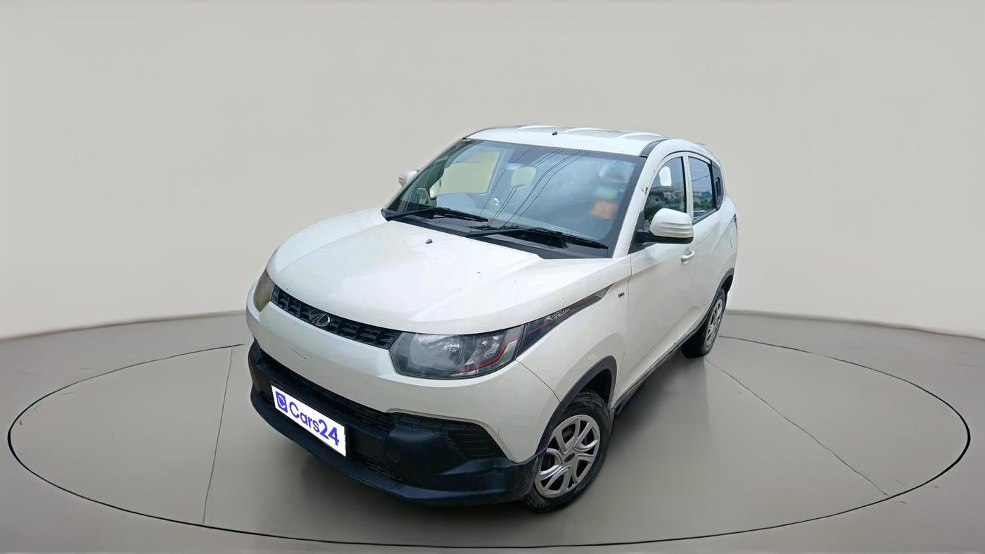 2016 Mahindra Kuv100 K4 D 6 STR, Diesel, Manual, 34,977 km, exterior
