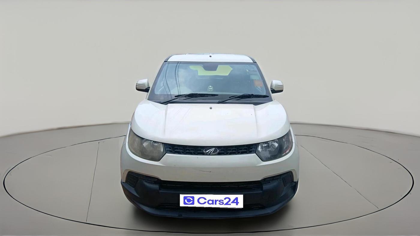 2016 Mahindra Kuv100 K4 D 6 STR, Diesel, Manual, 34,977 km, exterior