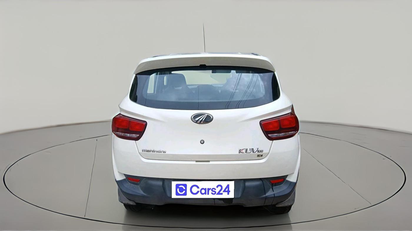 2016 Mahindra Kuv100 K4 D 6 STR, Diesel, Manual, 34,977 km, exterior