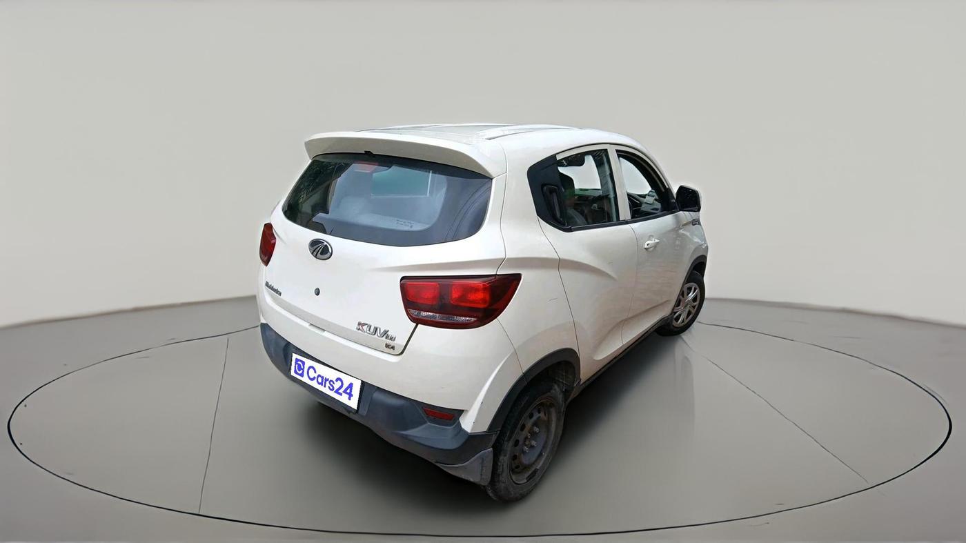 2016 Mahindra Kuv100 K4 D 6 STR, Diesel, Manual, 34,977 km, exterior
