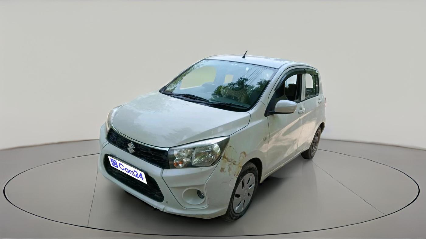 2020 Maruti Celerio VXI, Petrol, Manual, 62,559 km, exterior