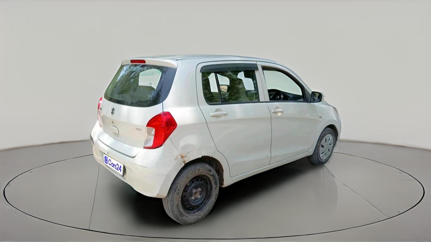 2020 Maruti Celerio VXI, Petrol, Manual, 62,559 km, exterior