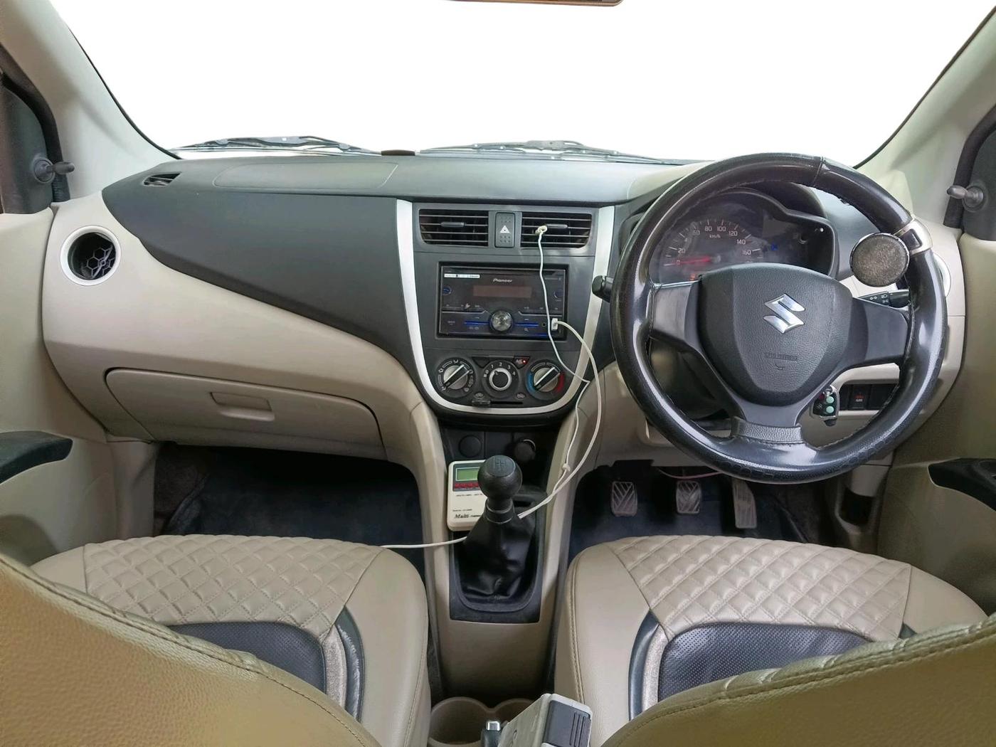 2020 Maruti Celerio VXI, Petrol, Manual, 62,559 km, interior