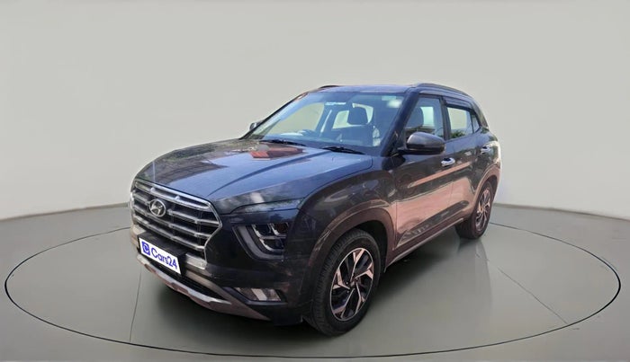 2021 Hyundai Creta SX (O) AT 1.5 DIESEL, Diesel, Automatic, 1,05,129 km, exterior