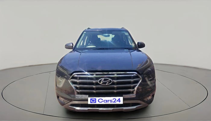 2021 Hyundai Creta SX (O) AT 1.5 DIESEL, Diesel, Automatic, 1,05,129 km, exterior