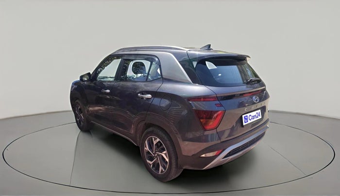 2021 Hyundai Creta SX (O) AT 1.5 DIESEL, Diesel, Automatic, 1,05,129 km, exterior