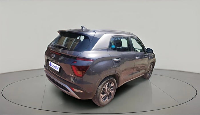 2021 Hyundai Creta SX (O) AT 1.5 DIESEL, Diesel, Automatic, 1,05,129 km, exterior