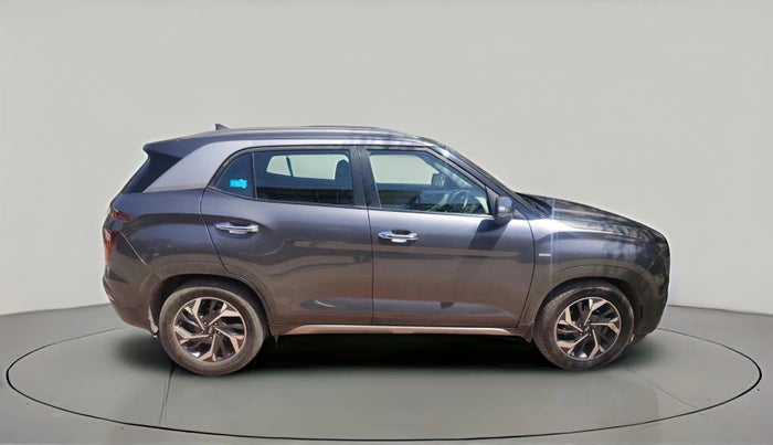 2021 Hyundai Creta SX (O) AT 1.5 DIESEL, Diesel, Automatic, 1,05,129 km, exterior