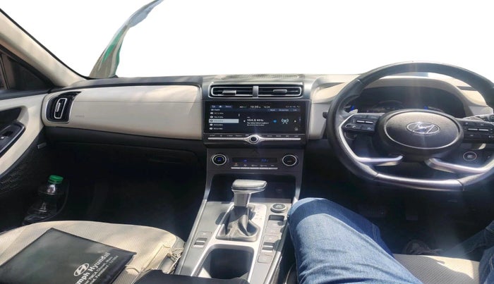 2021 Hyundai Creta SX (O) AT 1.5 DIESEL, Diesel, Automatic, 1,05,129 km, interior