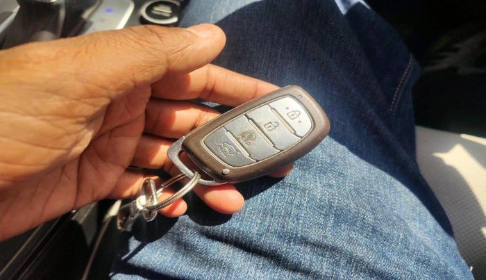 2021 Hyundai Creta SX (O) AT 1.5 DIESEL, Diesel, Automatic, 1,05,129 km, interior