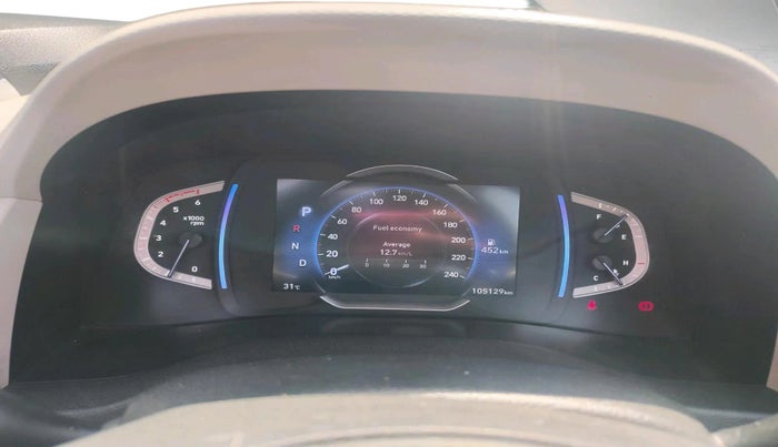 2021 Hyundai Creta SX (O) AT 1.5 DIESEL, Diesel, Automatic, 1,05,129 km, interior