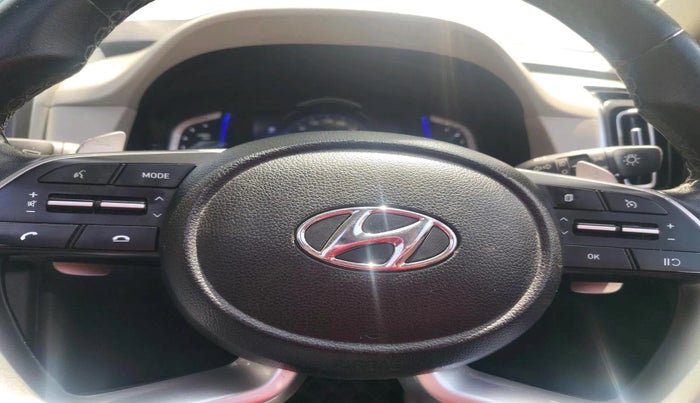 2021 Hyundai Creta SX (O) AT 1.5 DIESEL, Diesel, Automatic, 1,05,129 km, interior