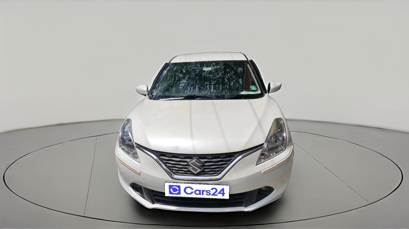 2018 Maruti Baleno DELTA PETROL 1.2, Petrol, Manual, 55,476 km, exterior