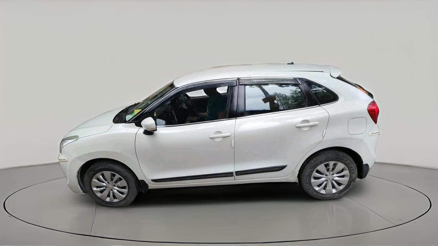 2018 Maruti Baleno DELTA PETROL 1.2, Petrol, Manual, 55,476 km, exterior