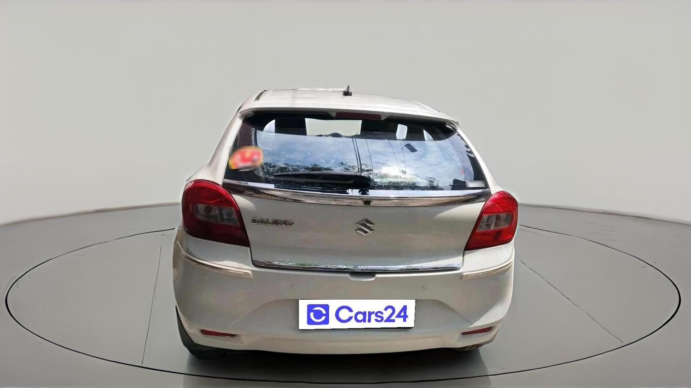 2018 Maruti Baleno DELTA PETROL 1.2, Petrol, Manual, 55,476 km, exterior