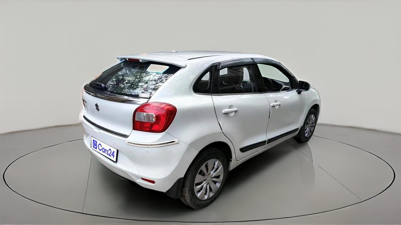 2018 Maruti Baleno DELTA PETROL 1.2, Petrol, Manual, 55,476 km, exterior