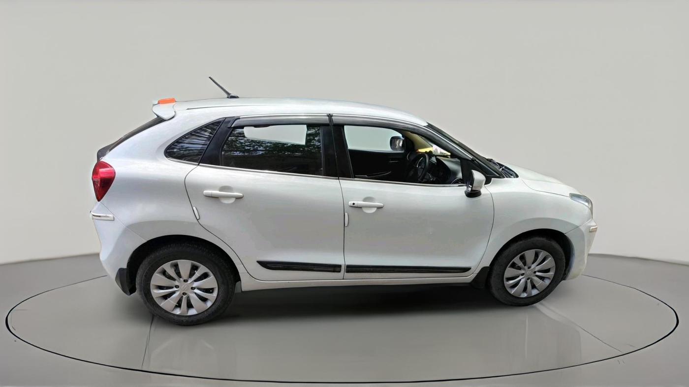 2018 Maruti Baleno DELTA PETROL 1.2, Petrol, Manual, 55,476 km, exterior