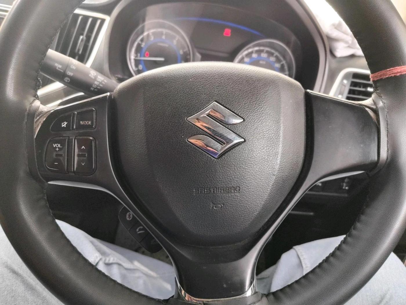 2018 Maruti Baleno DELTA PETROL 1.2, Petrol, Manual, 55,476 km, interior