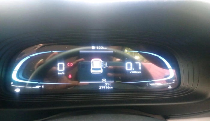 2023 Hyundai VENUE S(O) 1.2, Petrol, Manual, 27,916 km, interior