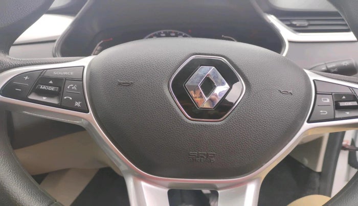 2024 Renault TRIBER RXZ, Petrol, Manual, 13,821 km, interior