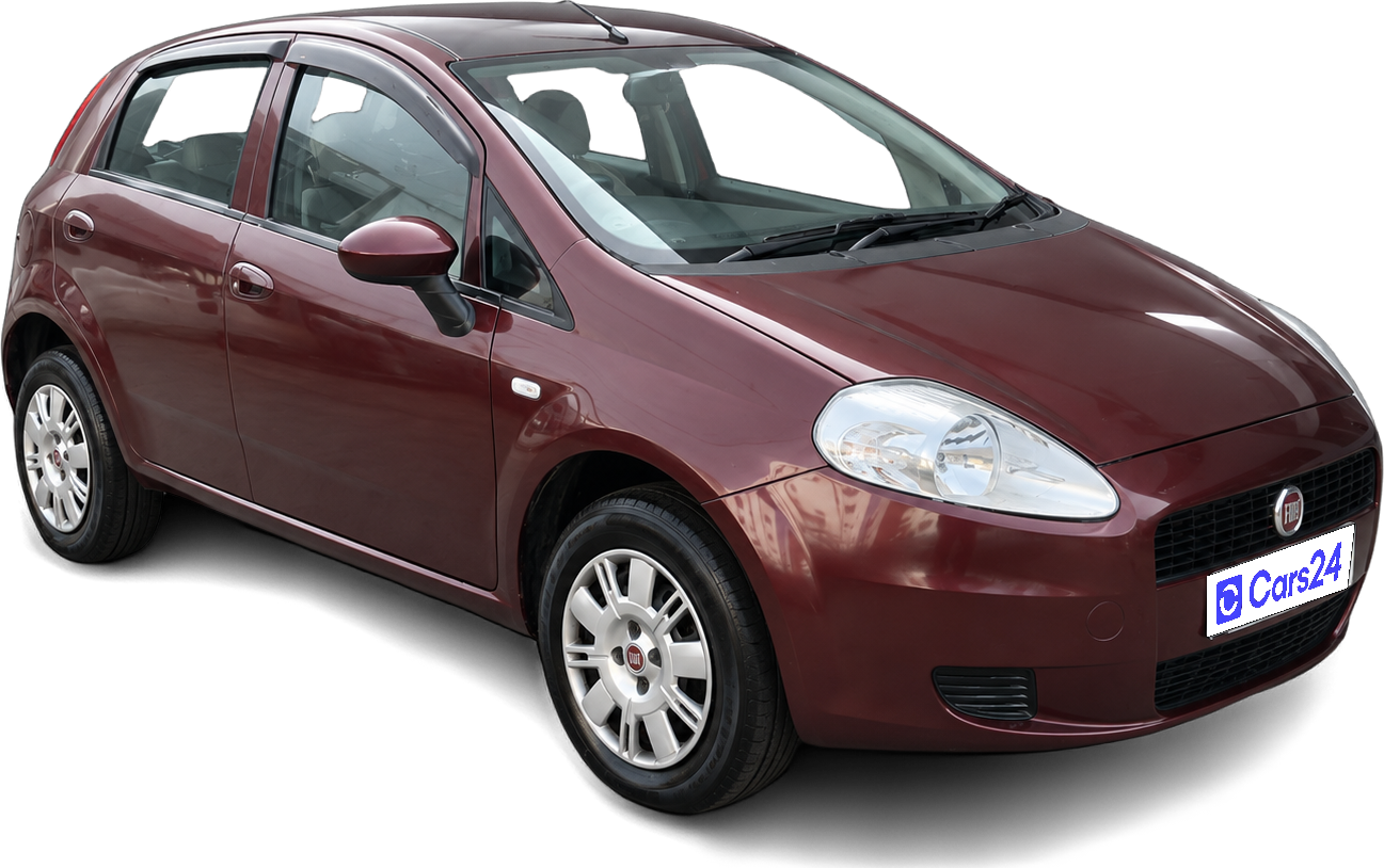 2013 Fiat Grand Punto - Hatchback - Diesel - Manual - ₹1.89 lakh