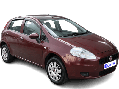 2013 Fiat Grand Punto - Hatchback - Diesel - Manual - ₹1.89 lakh