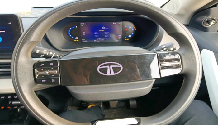 2024 Tata NEXON CREATIVE + SUNROOF 1.2 PETROL, Petrol, Manual, 20,426 km, interior