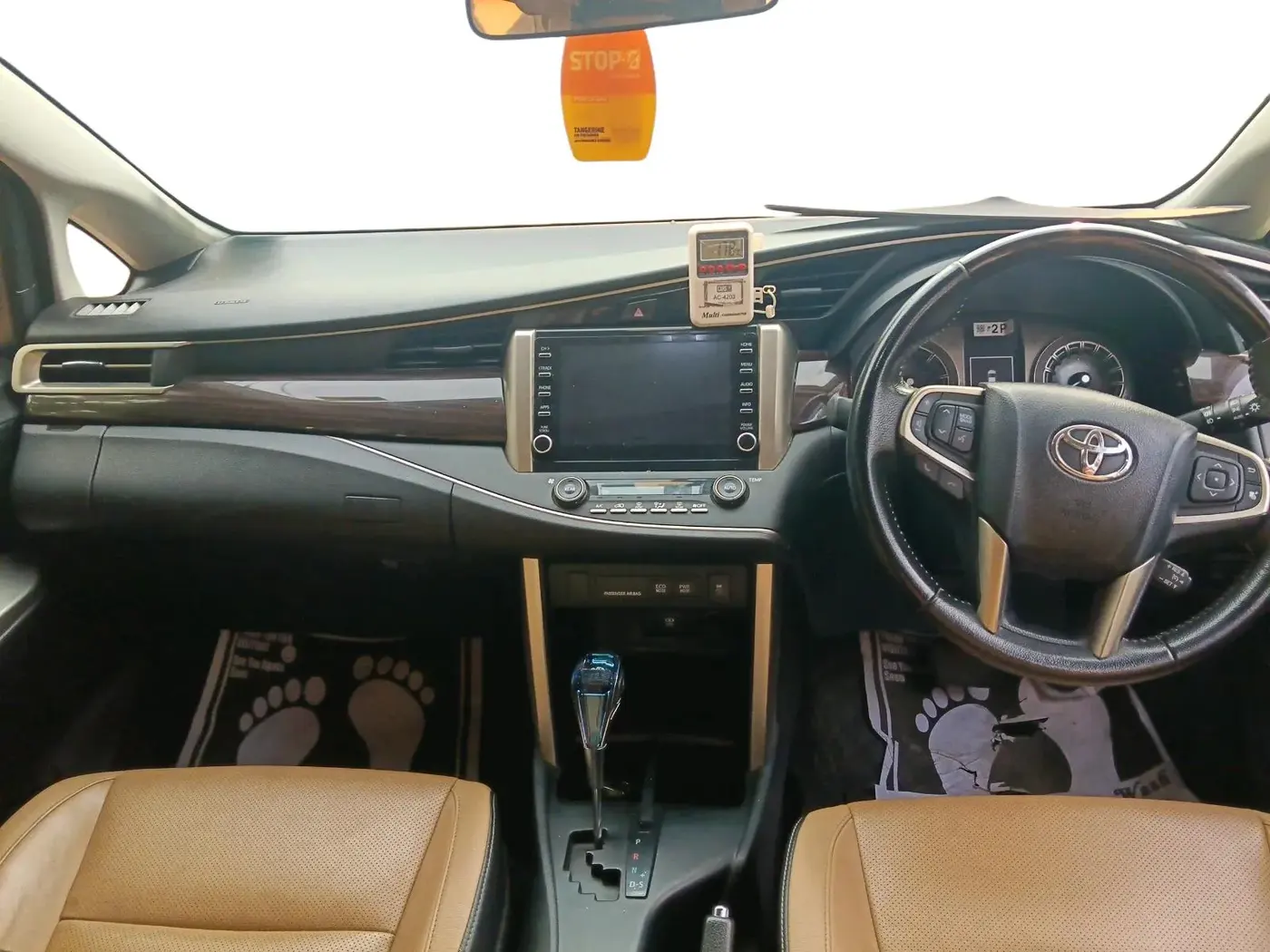 2021 Toyota Innova Crysta 2.4 ZX AT 7 STR, Diesel, Automatic, 61,421 km, interior