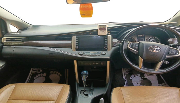 2021 Toyota Innova Crysta 2.4 ZX AT 7 STR, Diesel, Automatic, 61,421 km, interior