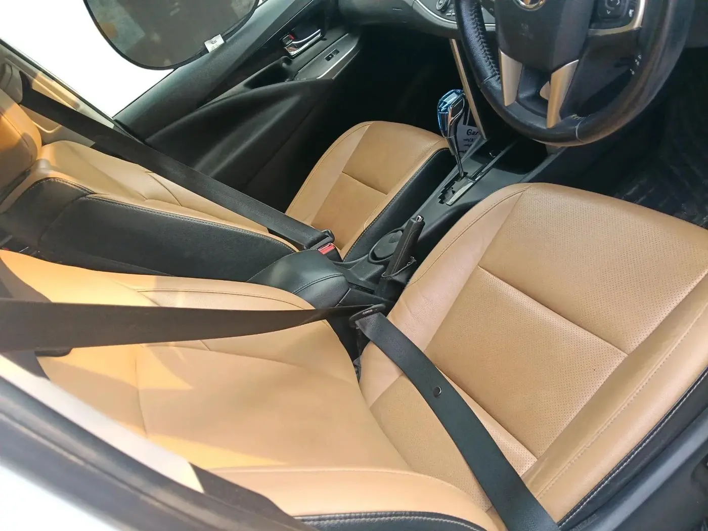 2021 Toyota Innova Crysta 2.4 ZX AT 7 STR, Diesel, Automatic, 61,421 km, interior