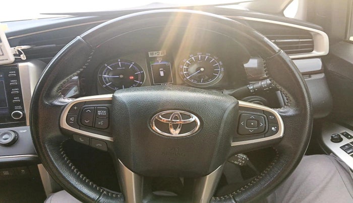 2021 Toyota Innova Crysta 2.4 ZX AT 7 STR, Diesel, Automatic, 61,421 km, interior