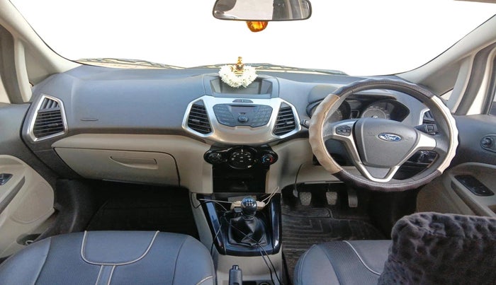 2014 Ford Ecosport TREND 1.5L PETROL, Petrol, Manual, 82,816 km, interior