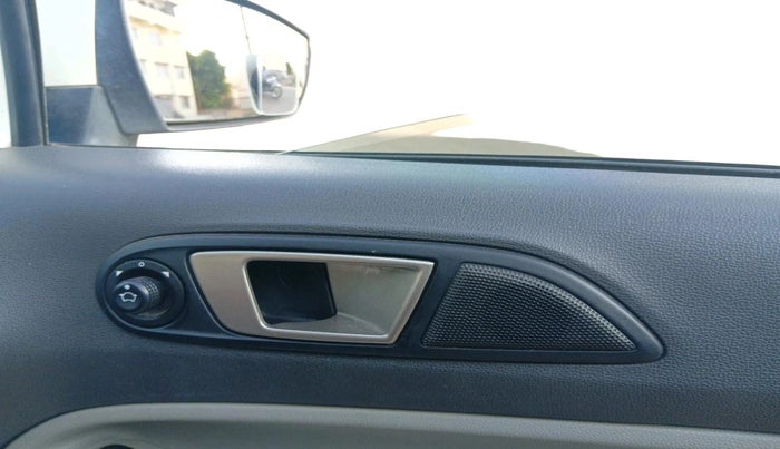 2014 Ford Ecosport TREND 1.5L PETROL, Petrol, Manual, 82,816 km, interior