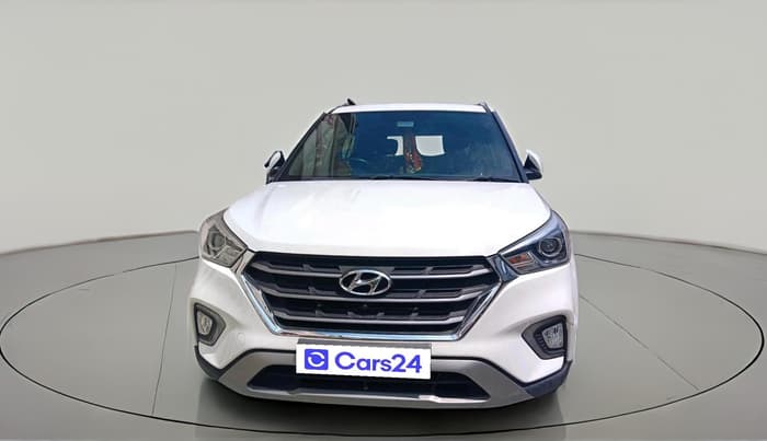 2018 Hyundai Creta SX AT 1.6 DIESEL, Diesel, Automatic, 64,253 km, exterior