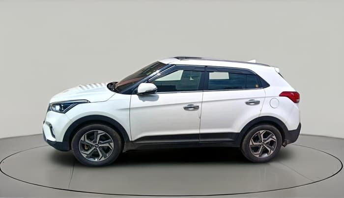 2018 Hyundai Creta SX AT 1.6 DIESEL, Diesel, Automatic, 64,253 km, exterior
