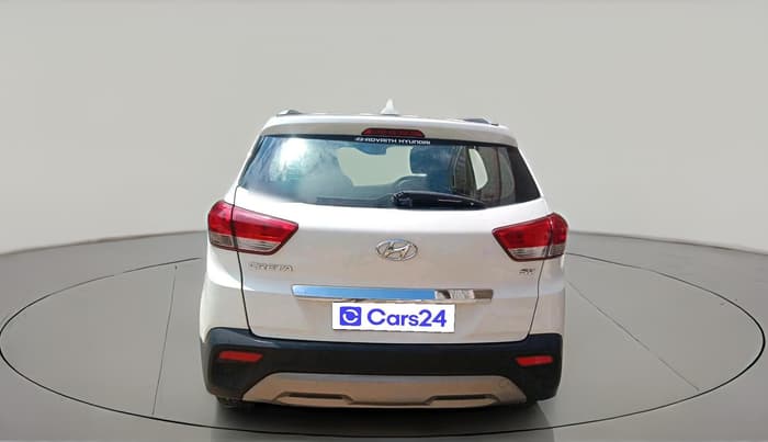 2018 Hyundai Creta SX AT 1.6 DIESEL, Diesel, Automatic, 64,253 km, exterior