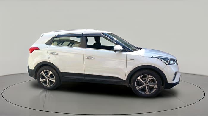 2018 Hyundai Creta SX AT 1.6 DIESEL, Diesel, Automatic, 64,253 km, exterior