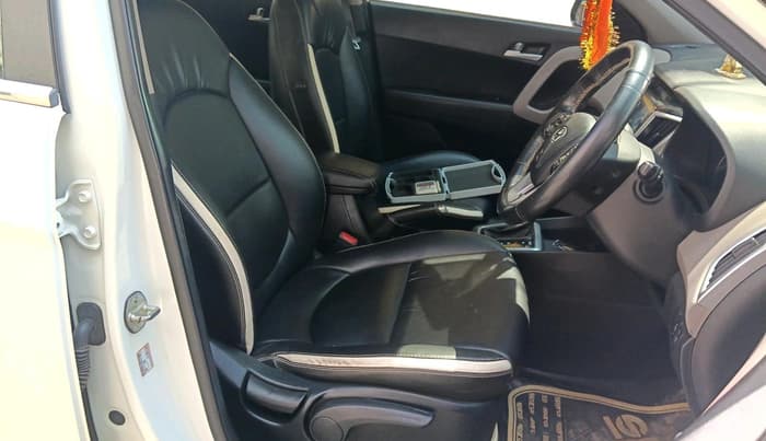 2018 Hyundai Creta SX AT 1.6 DIESEL, Diesel, Automatic, 64,253 km, interior
